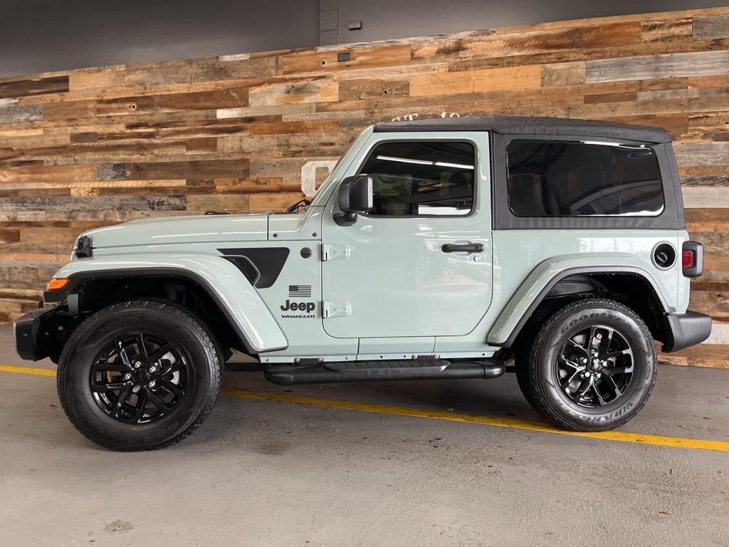 used 2023 Jeep Wrangler car, priced at $31,083