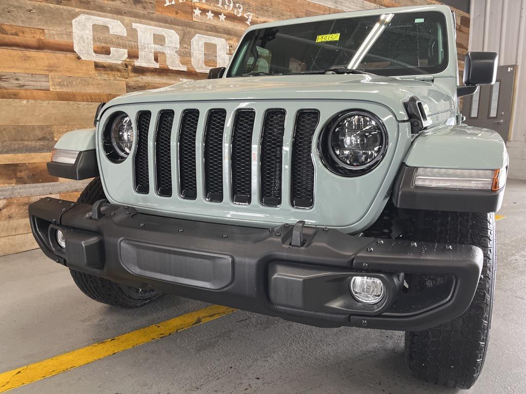 used 2023 Jeep Wrangler car, priced at $31,083