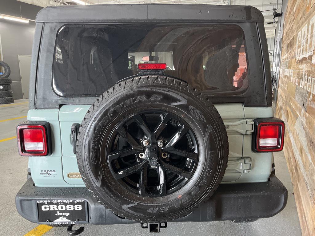 used 2023 Jeep Wrangler car, priced at $31,083