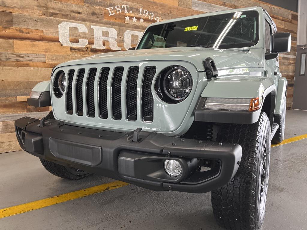 used 2023 Jeep Wrangler car, priced at $31,083