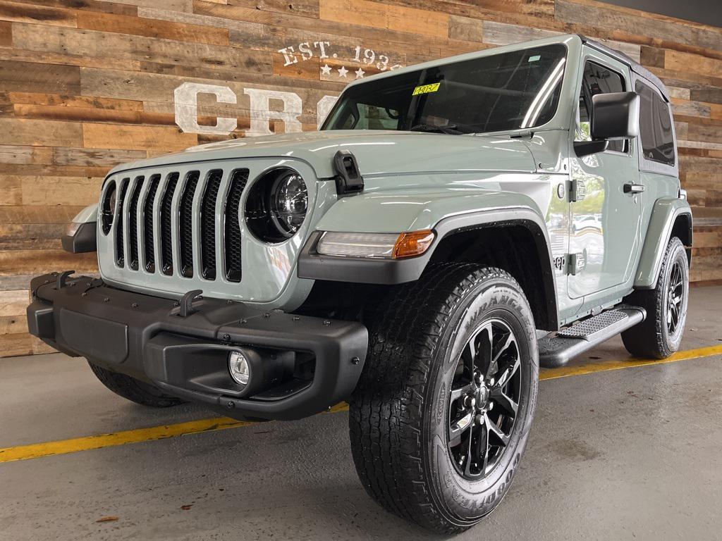 used 2023 Jeep Wrangler car, priced at $31,083