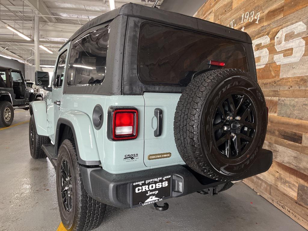 used 2023 Jeep Wrangler car, priced at $31,083