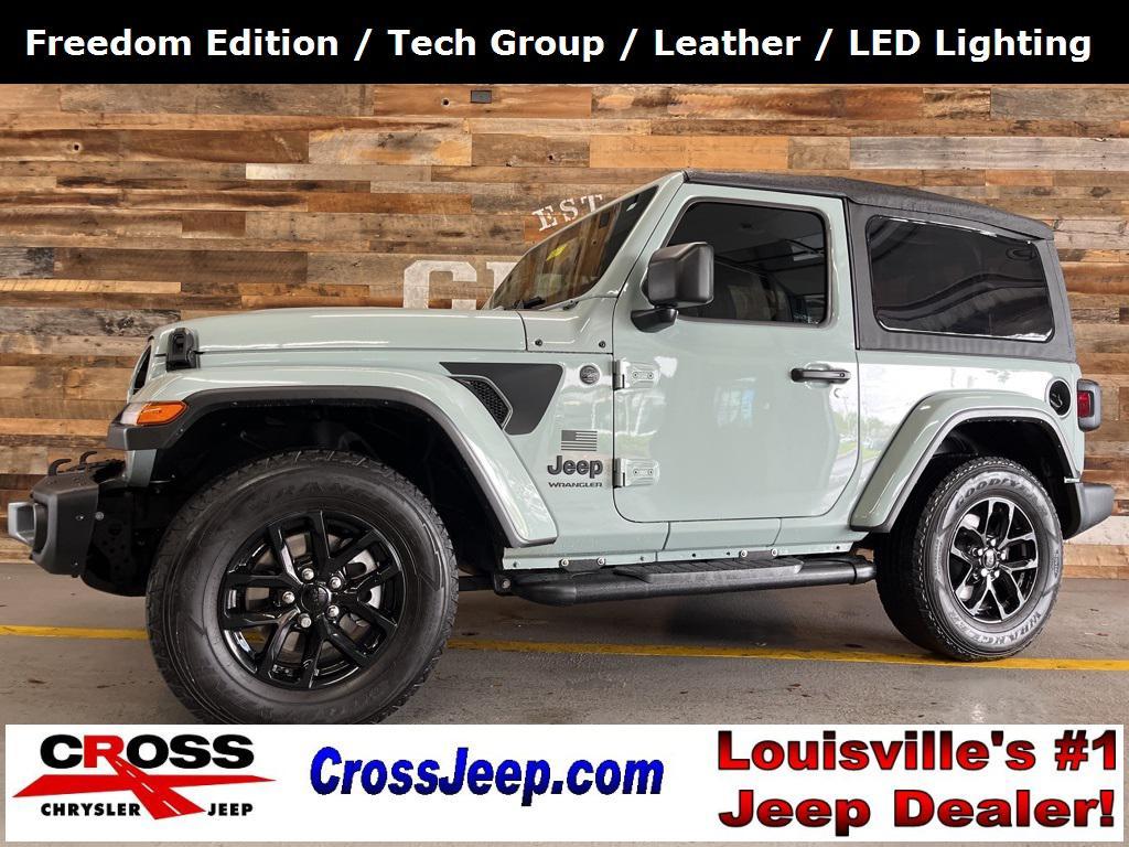 used 2023 Jeep Wrangler car, priced at $31,083