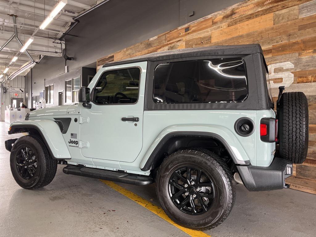 used 2023 Jeep Wrangler car, priced at $31,083