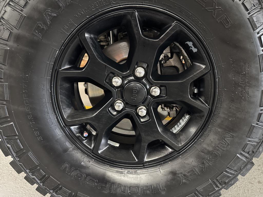 used 2021 Jeep Wrangler car, priced at $26,182