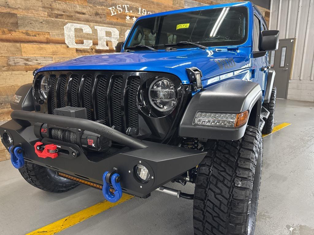 used 2021 Jeep Wrangler car, priced at $26,182