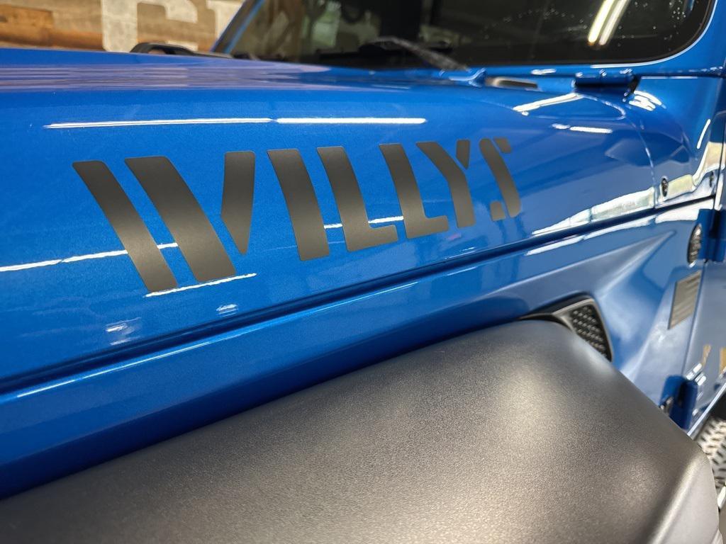 used 2021 Jeep Wrangler car, priced at $26,182