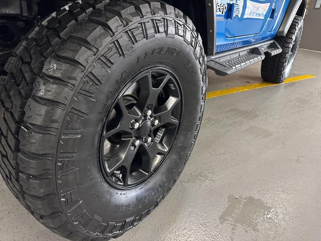 used 2021 Jeep Wrangler car, priced at $26,182