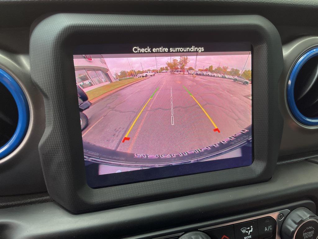 used 2021 Jeep Wrangler car, priced at $26,182