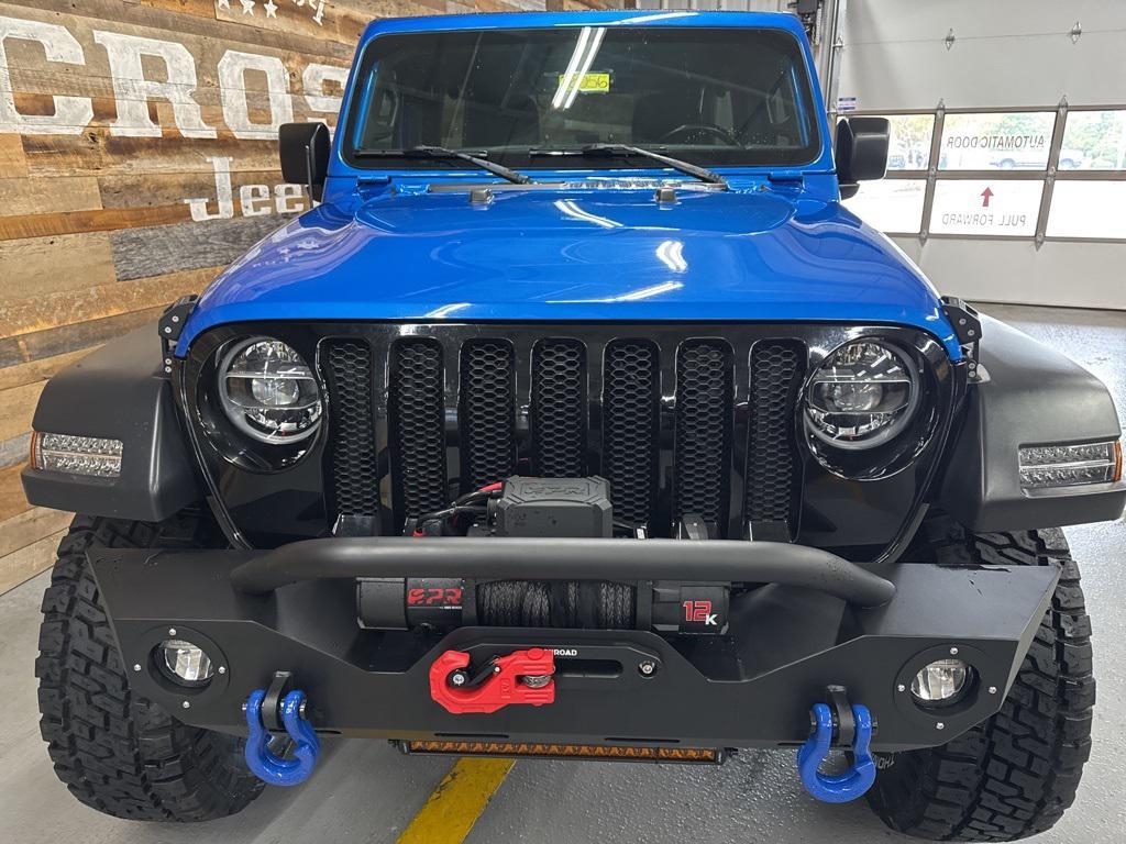 used 2021 Jeep Wrangler car, priced at $26,182