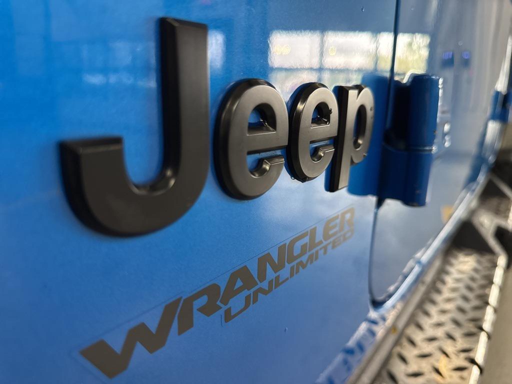 used 2021 Jeep Wrangler car, priced at $26,182