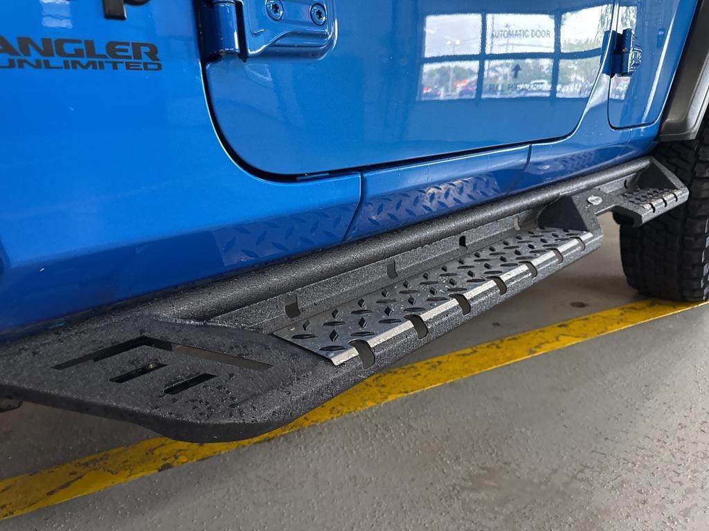 used 2021 Jeep Wrangler car, priced at $26,182