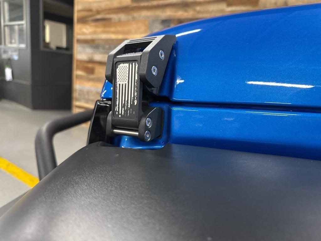 used 2021 Jeep Wrangler car, priced at $26,182