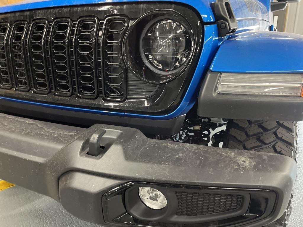 new 2026 Jeep Gladiator car, priced at $48,500