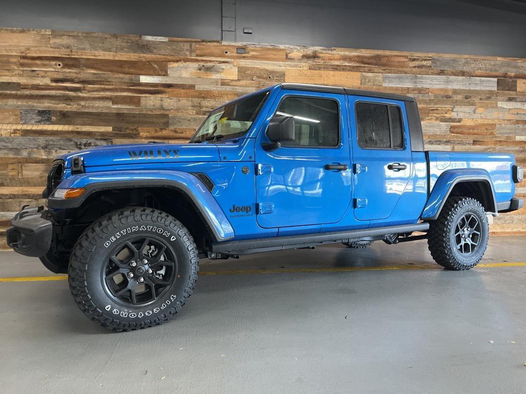 new 2026 Jeep Gladiator car, priced at $48,500