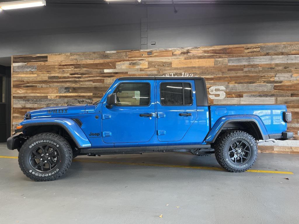 new 2026 Jeep Gladiator car, priced at $48,500
