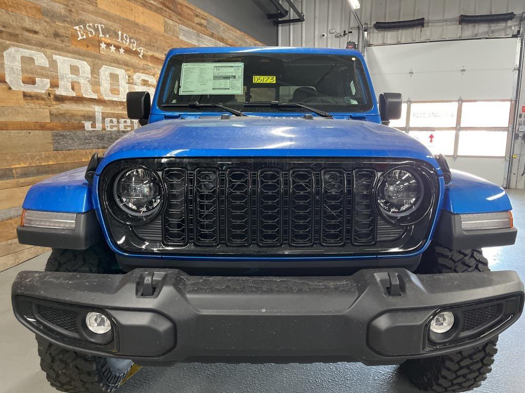 new 2026 Jeep Gladiator car, priced at $48,500