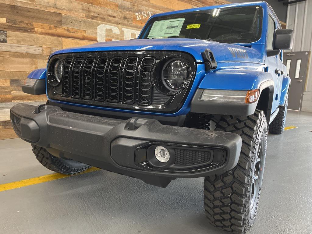 new 2026 Jeep Gladiator car, priced at $48,500