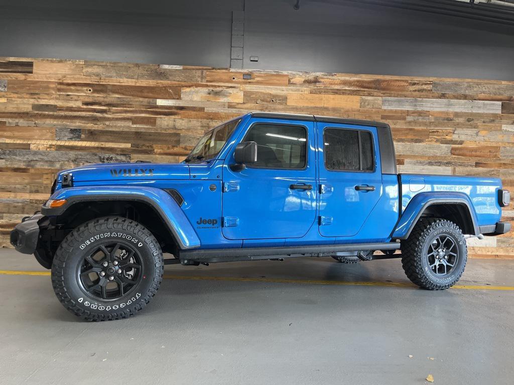 new 2026 Jeep Gladiator car, priced at $48,500