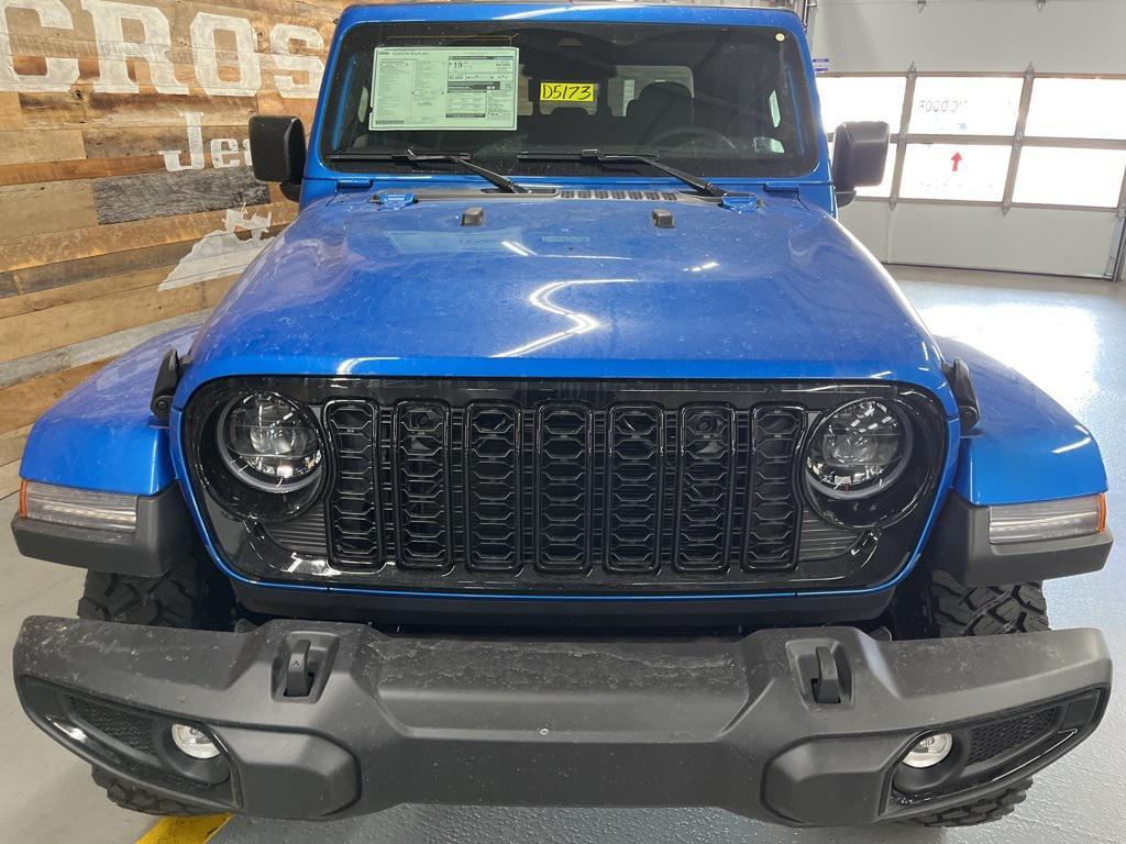 new 2026 Jeep Gladiator car, priced at $48,500
