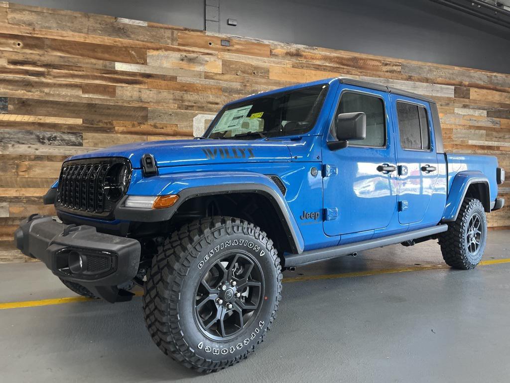 new 2026 Jeep Gladiator car, priced at $48,500