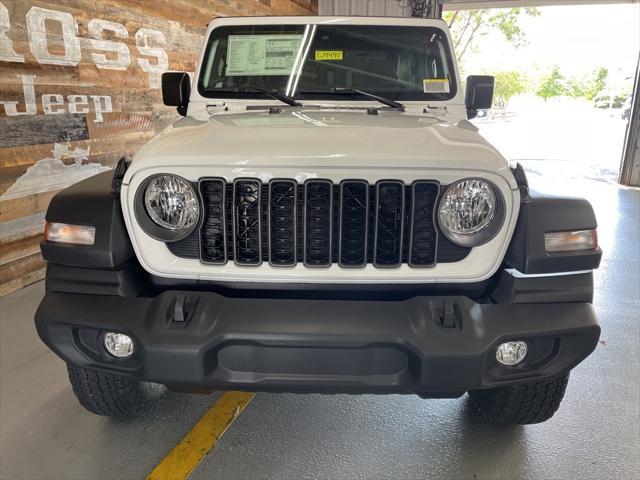 new 2024 Jeep Wrangler car, priced at $39,425