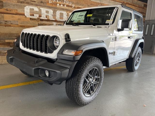 new 2024 Jeep Wrangler car, priced at $39,425