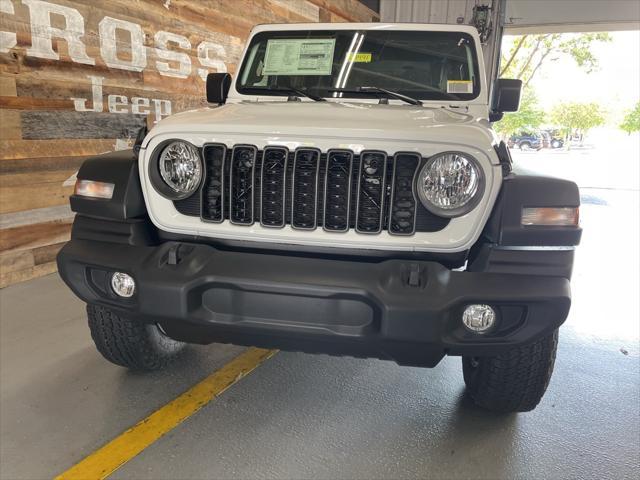 new 2024 Jeep Wrangler car, priced at $39,425