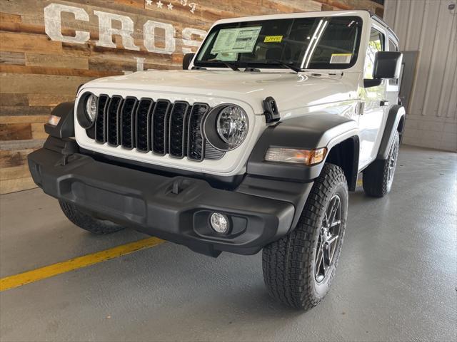 new 2024 Jeep Wrangler car, priced at $39,425