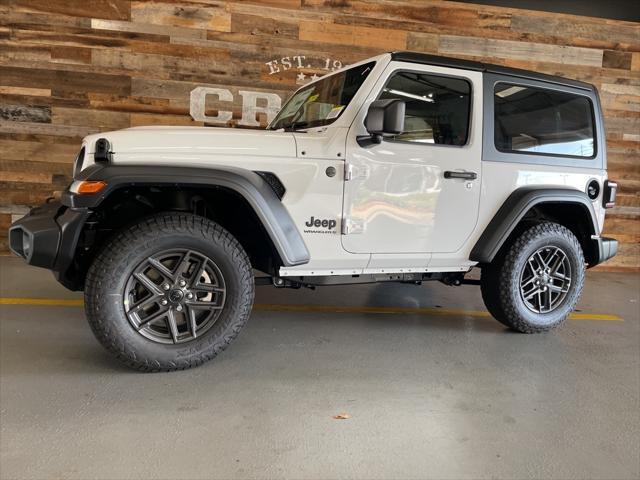 new 2024 Jeep Wrangler car, priced at $39,425