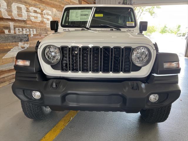 new 2024 Jeep Wrangler car, priced at $39,425