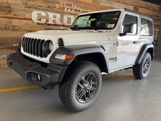 new 2024 Jeep Wrangler car, priced at $39,425