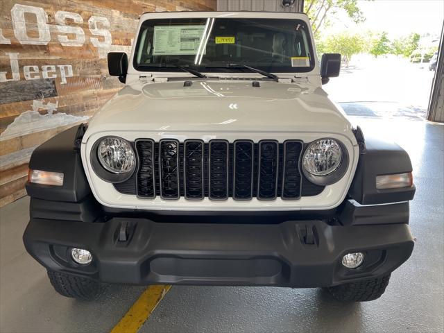 new 2024 Jeep Wrangler car, priced at $39,425