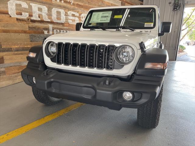 new 2024 Jeep Wrangler car, priced at $39,425