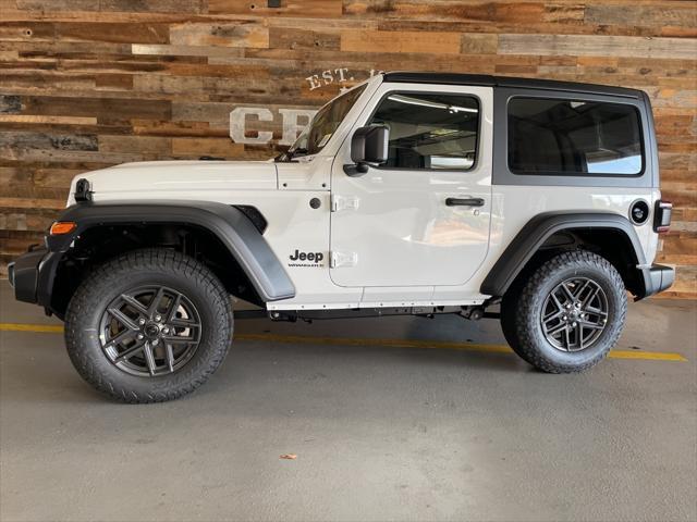 new 2024 Jeep Wrangler car, priced at $39,425