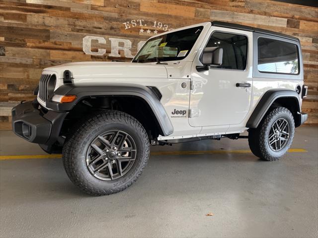 new 2024 Jeep Wrangler car, priced at $39,425