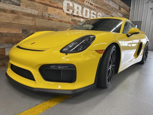 used 2016 Porsche Cayman car, priced at $107,500