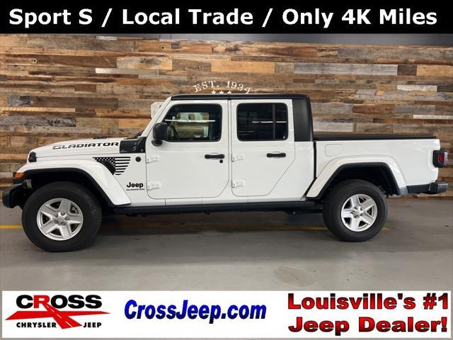 used 2022 Jeep Gladiator car, priced at $32,500