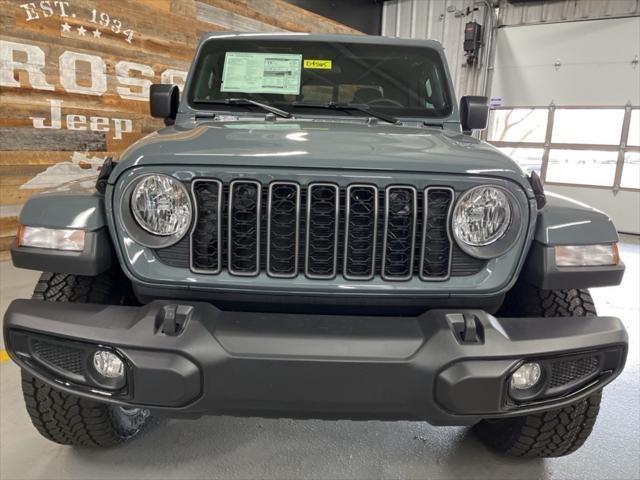 new 2025 Jeep Gladiator car, priced at $41,885