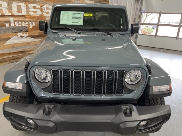 new 2025 Jeep Gladiator car, priced at $41,885