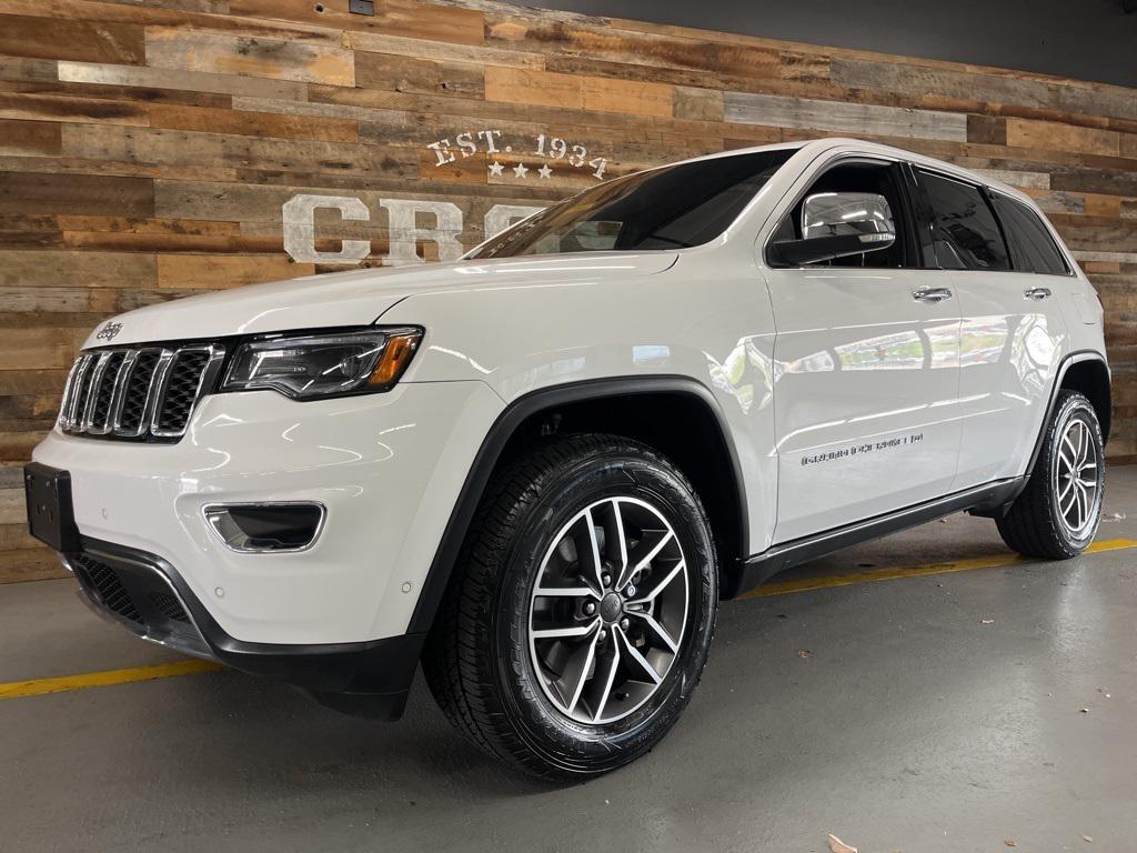 used 2022 Jeep Grand Cherokee car, priced at $29,818