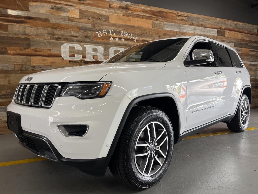 used 2022 Jeep Grand Cherokee car, priced at $29,818