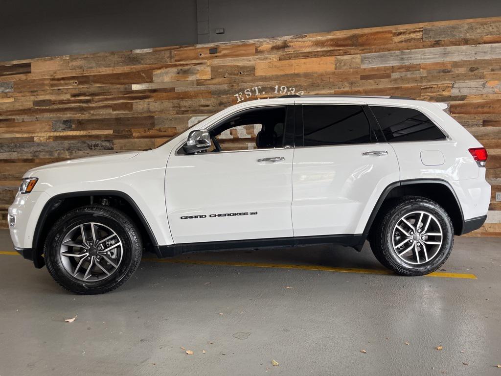 used 2022 Jeep Grand Cherokee car, priced at $29,818