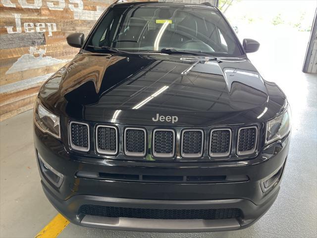 used 2021 Jeep Compass car, priced at $22,553