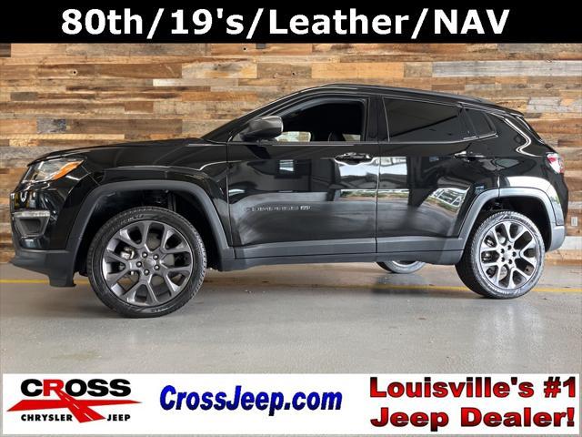 used 2021 Jeep Compass car, priced at $22,553