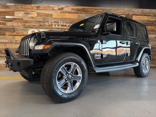 used 2019 Jeep Wrangler Unlimited car, priced at $20,000