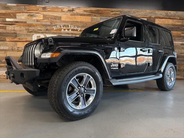 used 2019 Jeep Wrangler Unlimited car, priced at $20,000