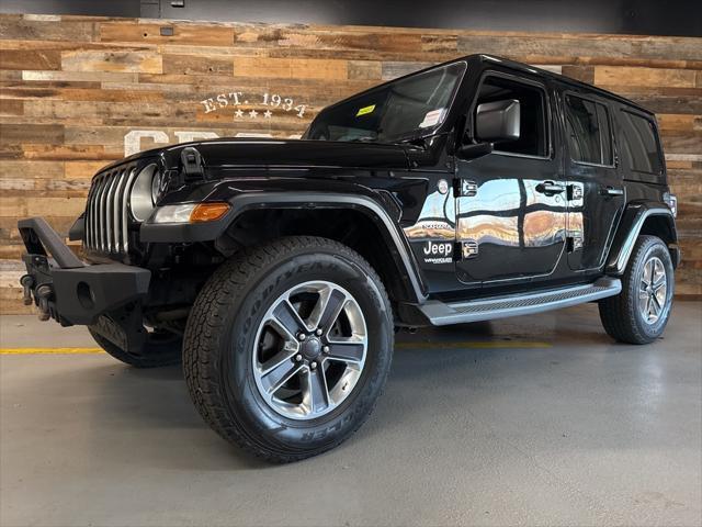 used 2019 Jeep Wrangler Unlimited car, priced at $20,000