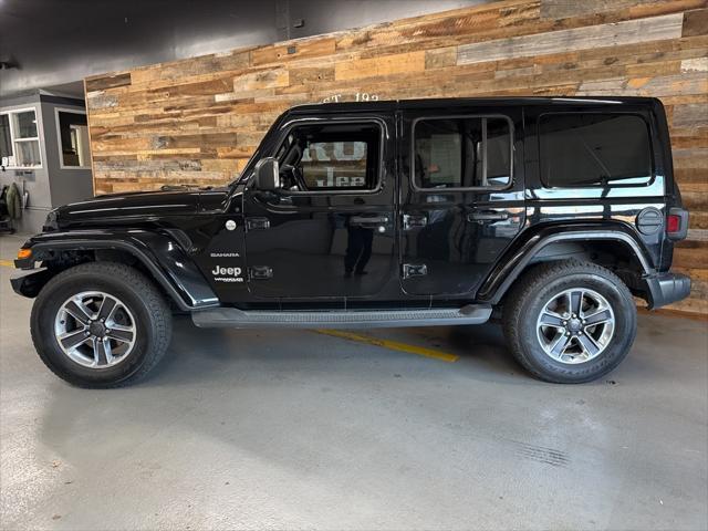 used 2019 Jeep Wrangler Unlimited car, priced at $20,000