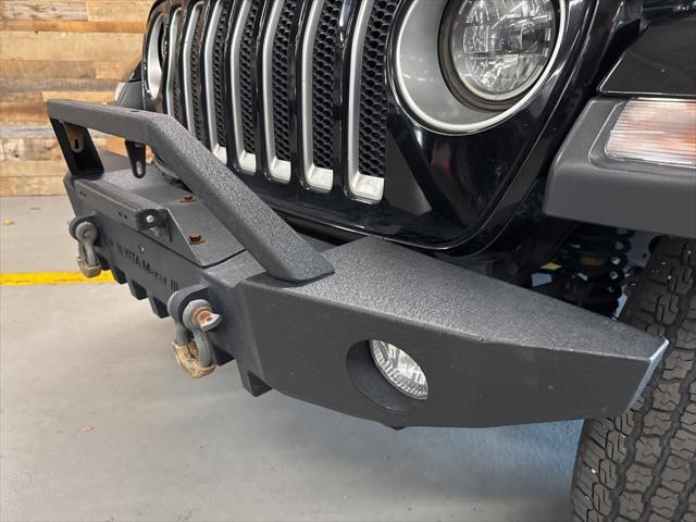 used 2019 Jeep Wrangler Unlimited car, priced at $20,000